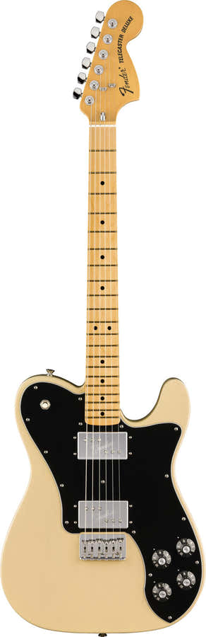 Telecaster American Vintage II 1975 Deluxe MN Vintage Blonde
