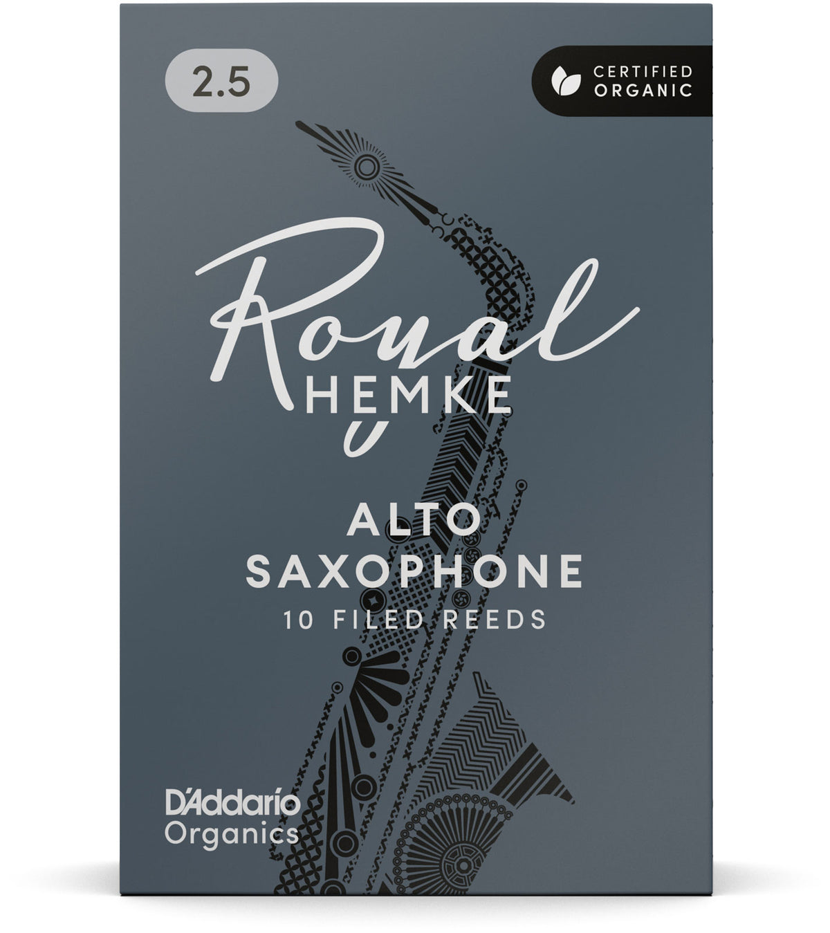Royal Hemke Organic 2.5 - Altsaxofoon