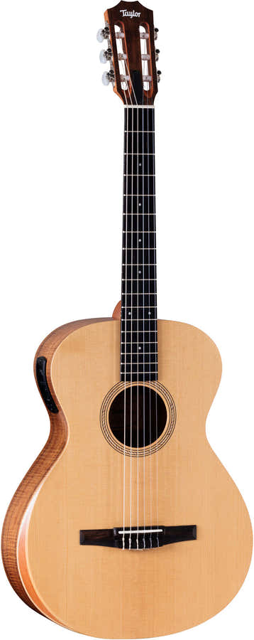Academy 12e-N LTD,Figured Koa/Spruce