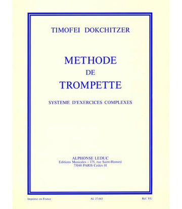 Dokschitzer Timofei - Methode De Trompette
