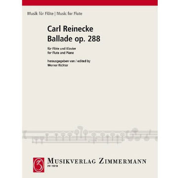 Reinecke C. - Ballade Op. 288 - Flute et Piano