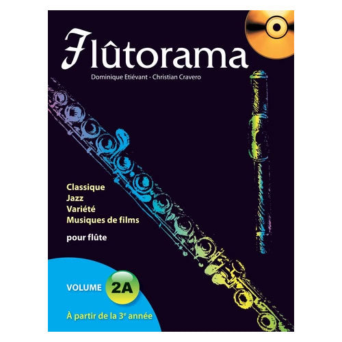 Hit Diffusion Flutorama Vol. 2a + CD - Flute