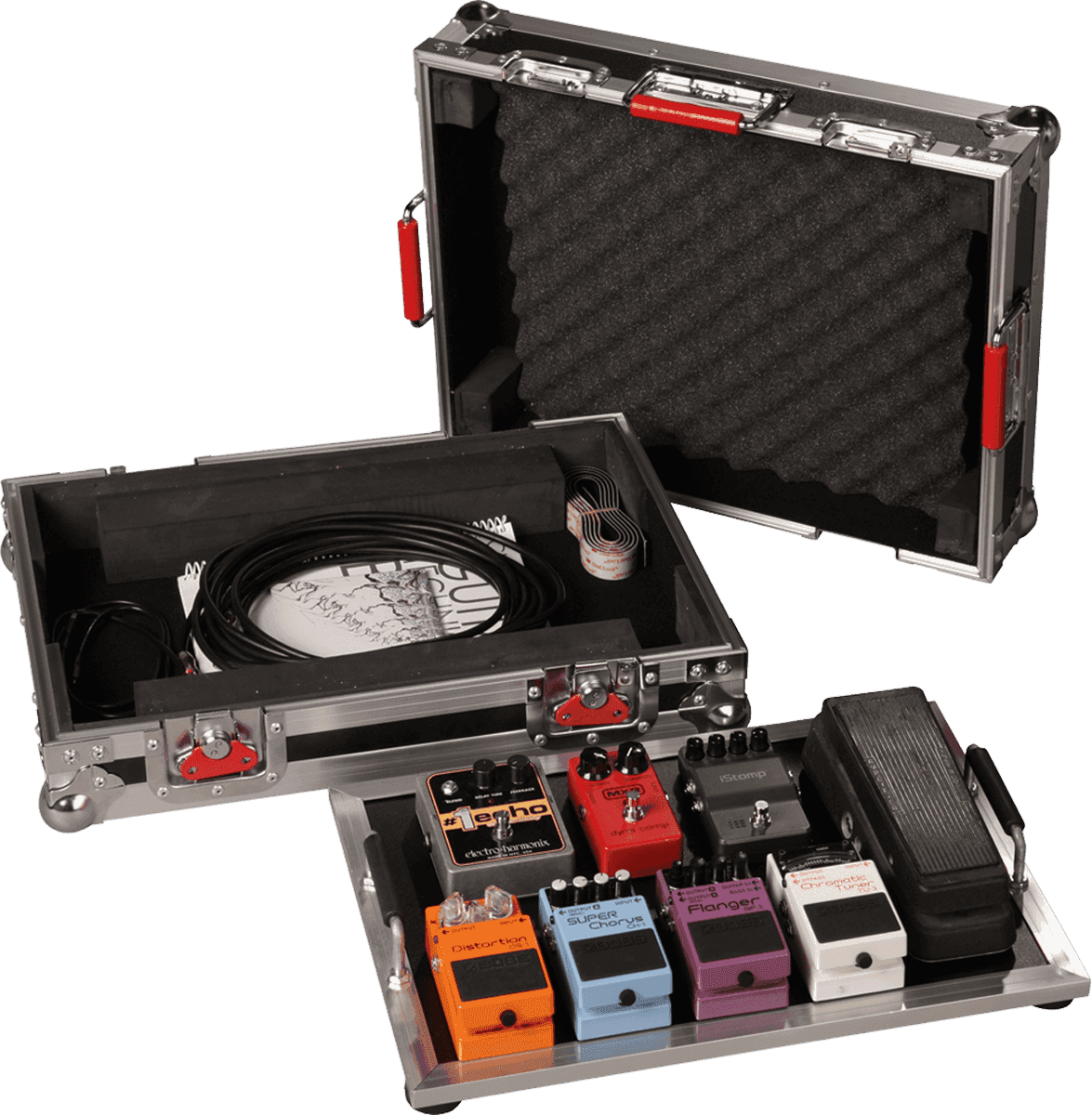G-Tour Flightcase voor klein pedalboard