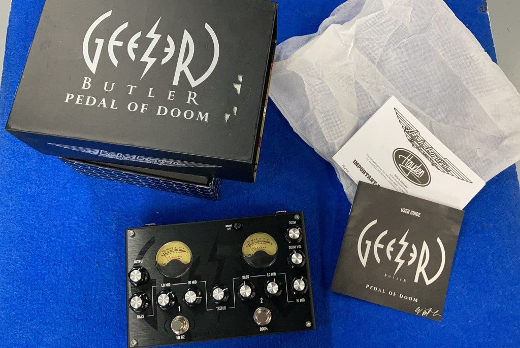 Geezer Butler Pedal Of Doom - B-stock