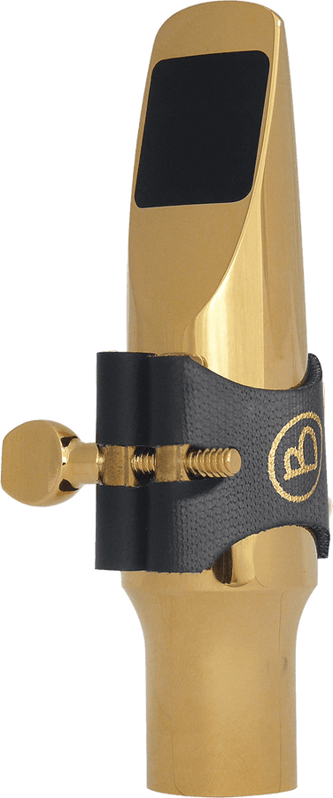 Verguld Metalen Mondstuk Altsaxofoon - Gebalanceerde Opening 23