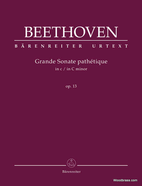 Beethoven L.V. - Grande Sonate Pathetique In C Minor Op.13 - Piano