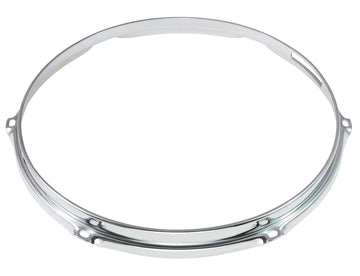 HS23-13-6S - 13" 6 HOLES SNARE SIDE 2.3MM S-STYLE TRIPLE FLANGE DRUM HOOP