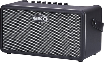 BAIO Amp 25 - compacte modelingversterker + effecten + drum + Bluetooth