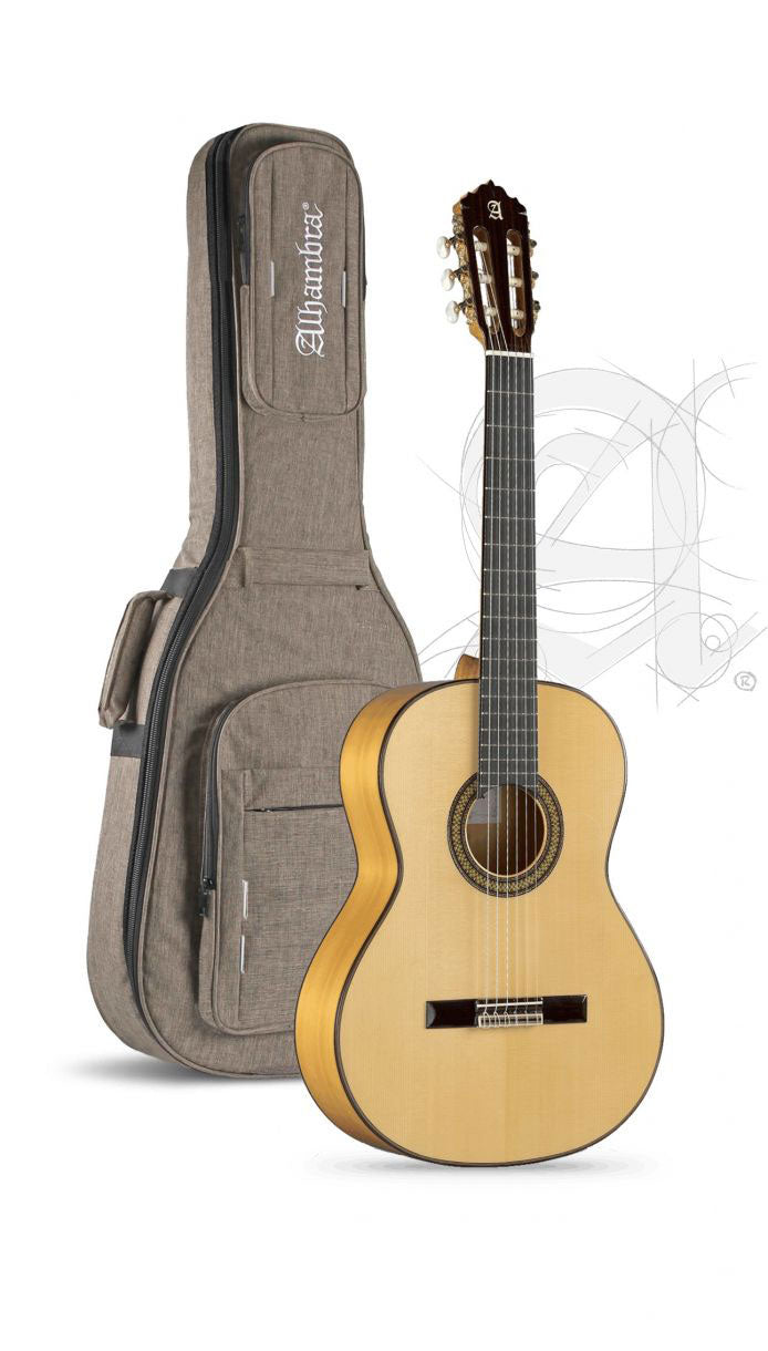 Conservatoire 7FC Flamenco + 9738 25mm Housse