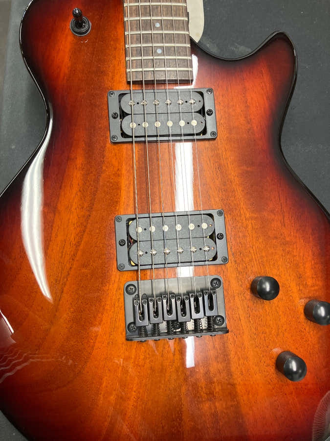 Sb-I66-Tos Tobacco Sunburst - Stock B