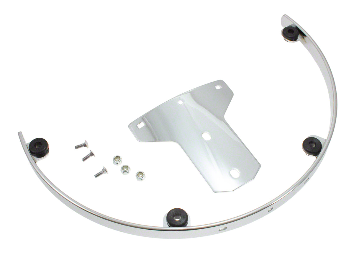 Suspension Tom 10" 6 Tirants - Plaque Carré