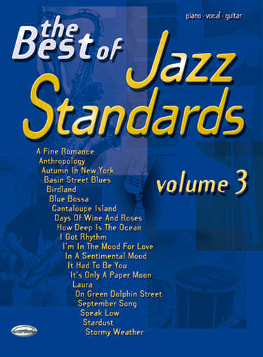 Het beste van jazzstandards Vol.3 - PVG
