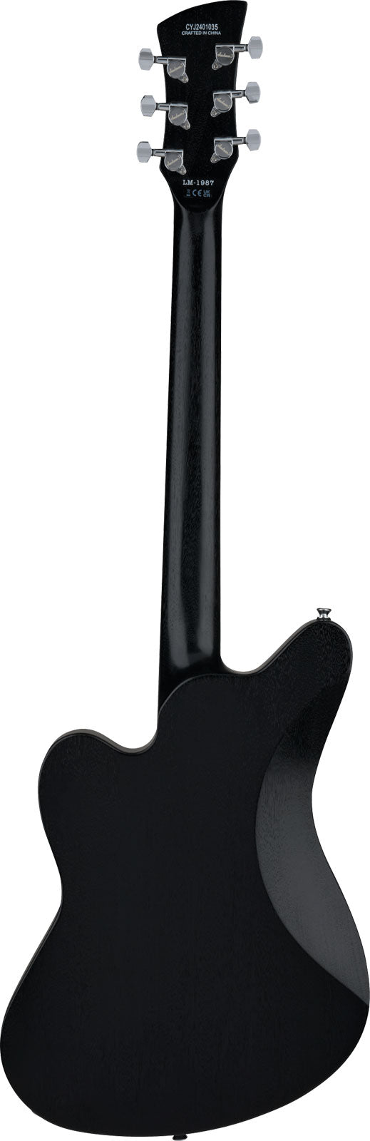 LM-87 Signature Lee Malia Pro Series AMA Open Pore Black