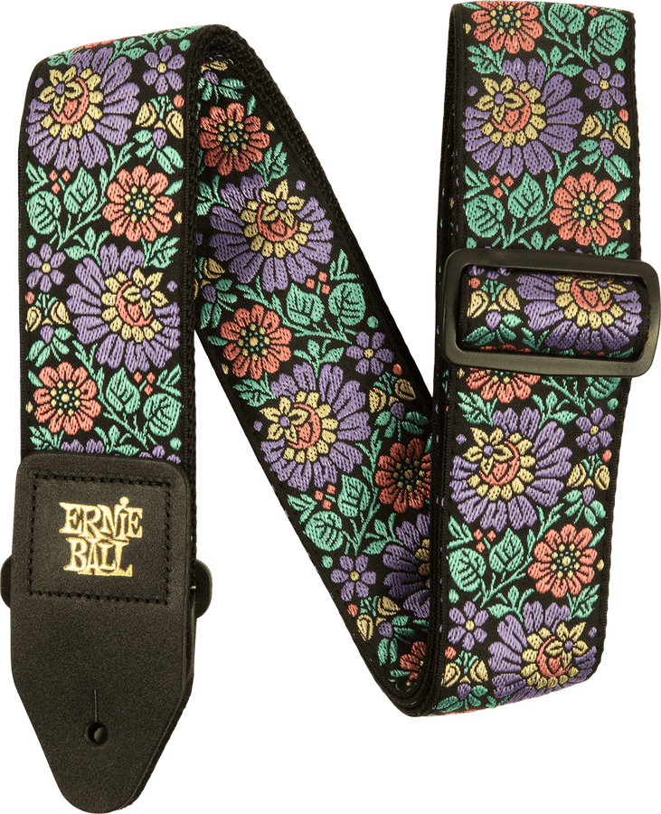 Sangle Jacquard Evening Bloom