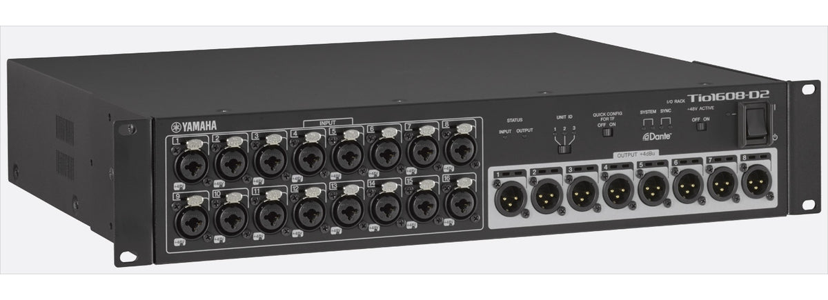 Yamaha Tio 1608-D2