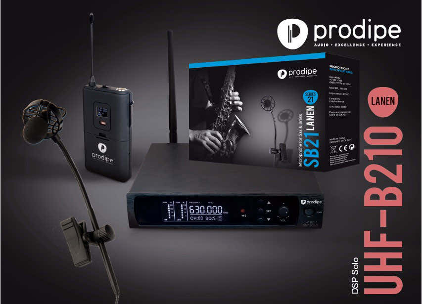 UHF DSP-pakket SB21 Lanen