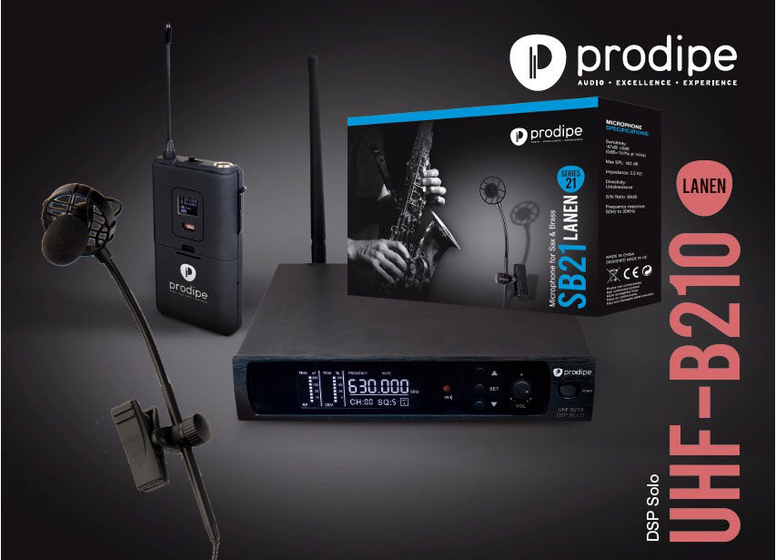 UHF DSP-pakket SB21 Lanen