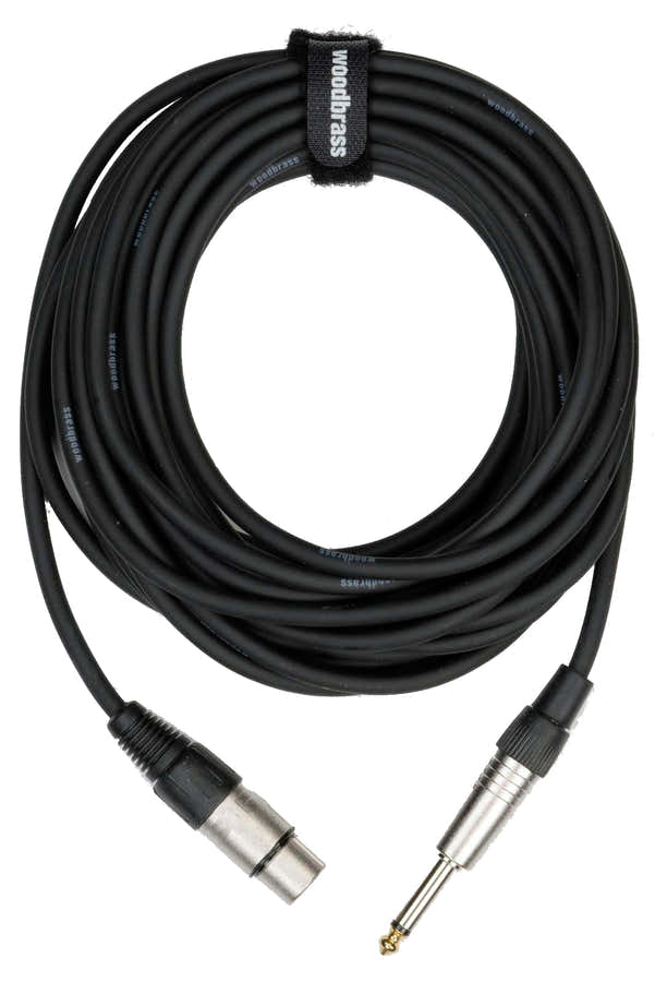 Câble Jack / XLR Femelle - 10 m - MC27