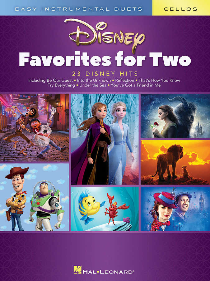 Disney-favorieten voor twee - Cello