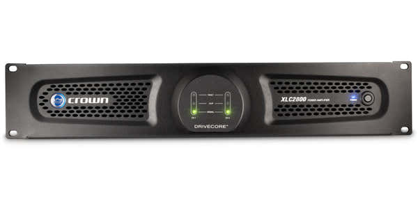 Crown Audio XLC2800 - Amplificateur Cinma 2 X 800W / 4 Ohms