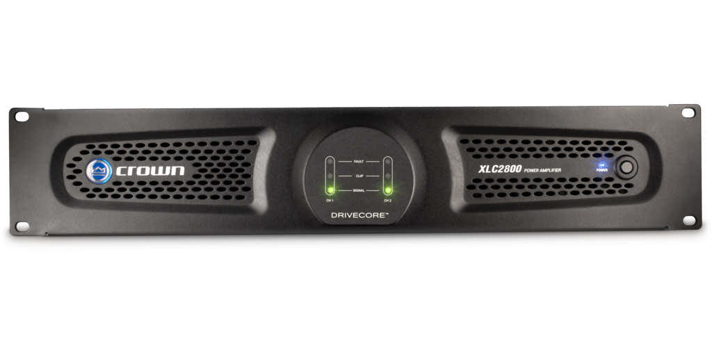 XLC2800 - Amplificateur Cinma 2 X 800W / 4 Ohms