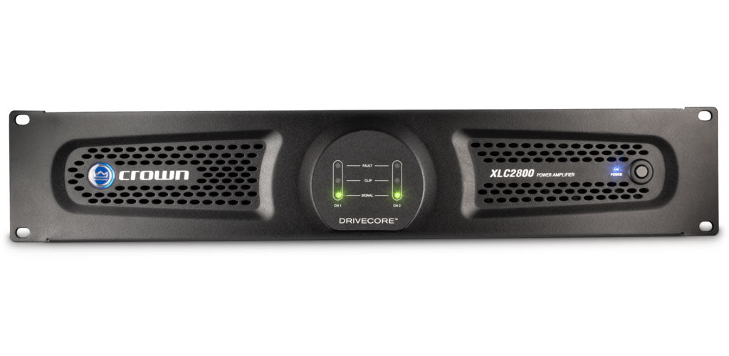 XLC2800 - Amplificateur Cinma 2 X 800W / 4 Ohms