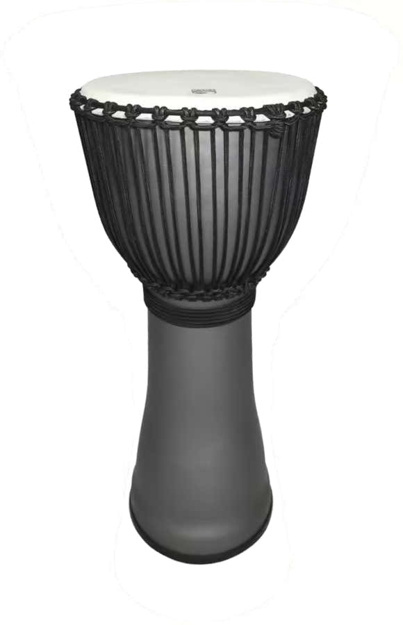 Djembe Freestyle Accord Par Corde Ciel Gris Mat Sfdj-10Gs