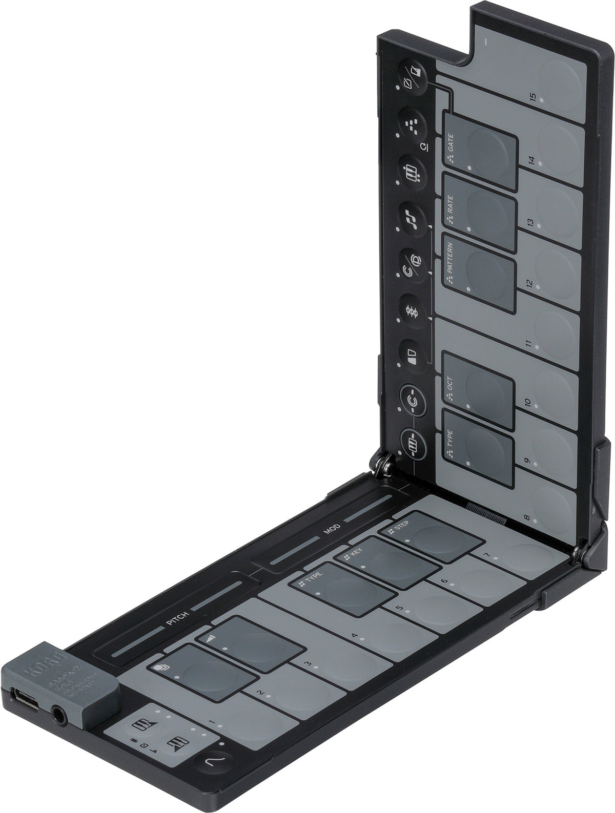 NanoKey Fold Black