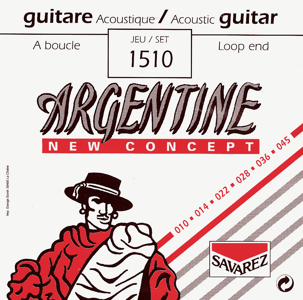 Argentine OF S 1510 X LIGHT LOOP END 10 14 22 28 36 45