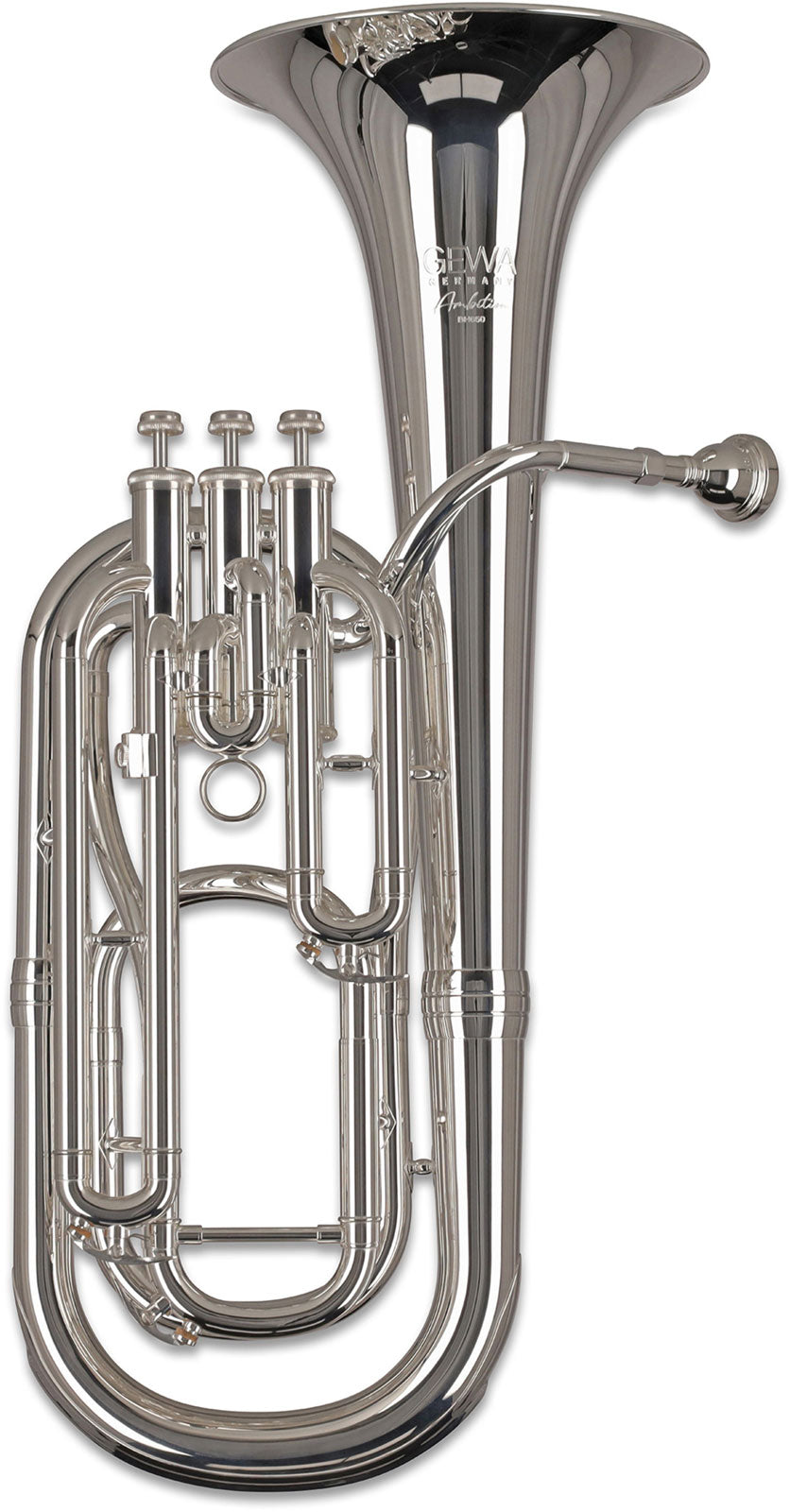 Ambition BH650S Saxhorn Baryton Argenté