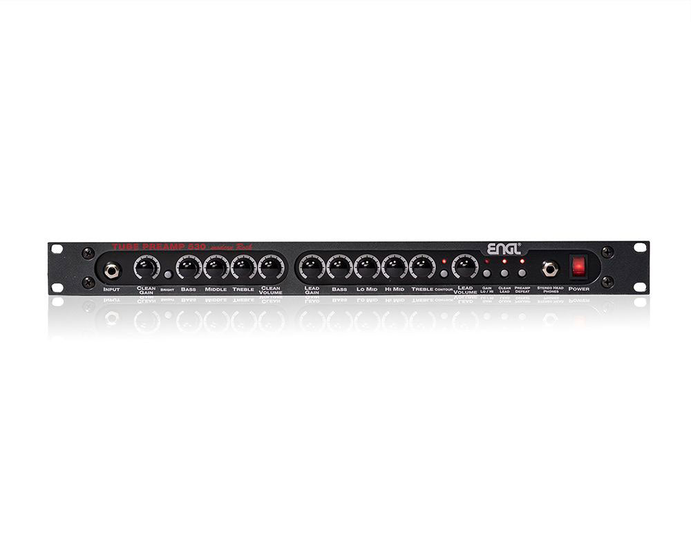 Engl E 530 TUBE PREAMP 530 MODERN ROCK 4-CHANNEL RACK PREAMP 1U