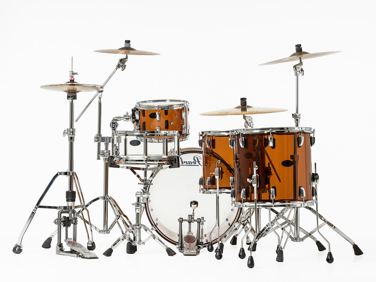 Crystal Beat Rock 22" 4 fûts 2TB - Liquid Smoke