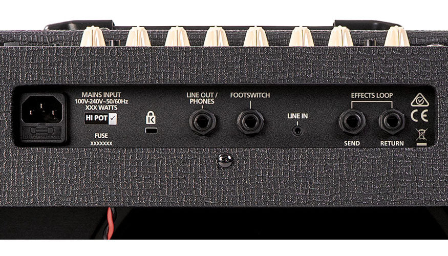 Debut 100R 212 Noir