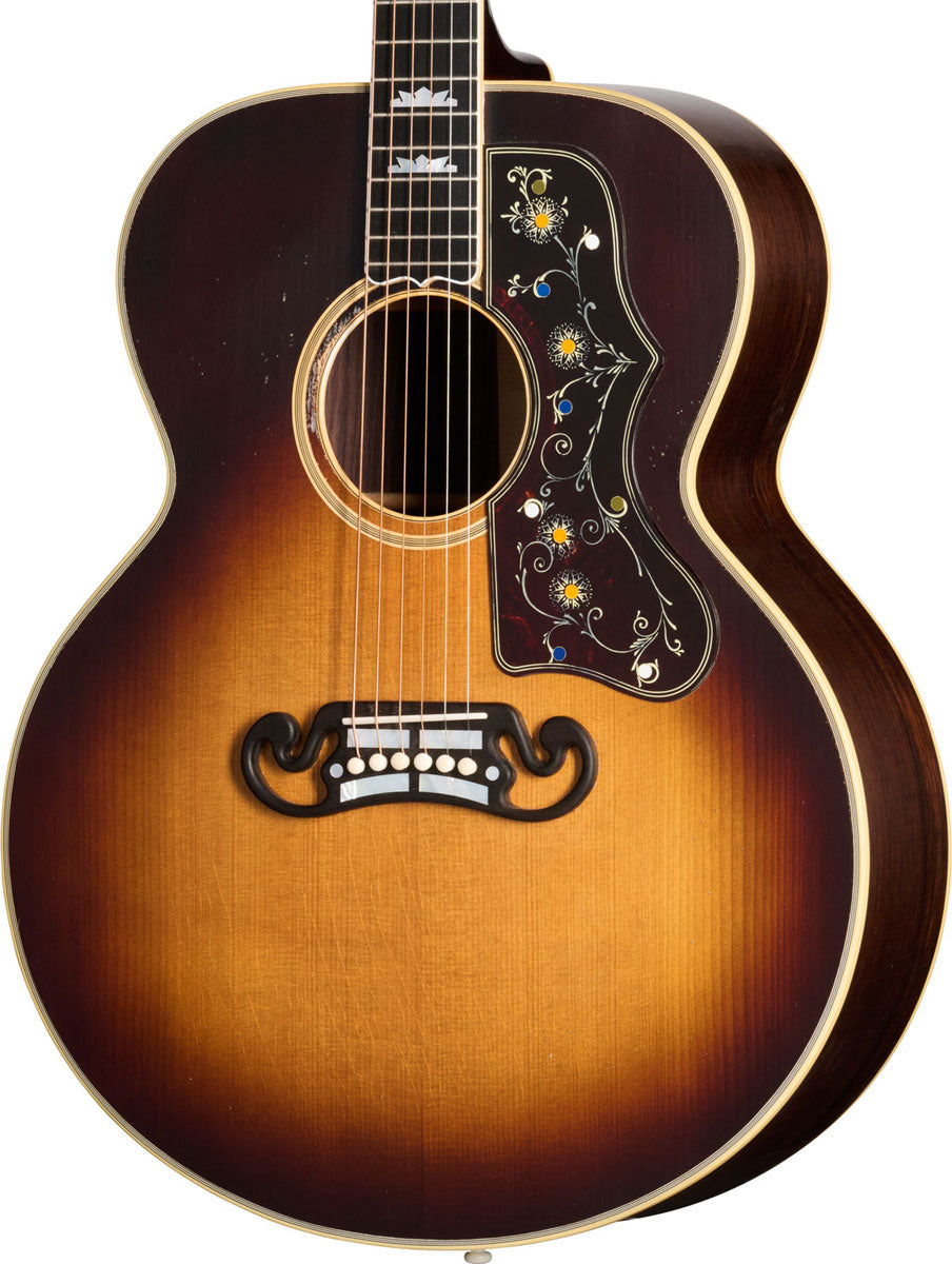 SJ-200 Vooroorlogse palissander Murphy Lab licht verouderd vervaagd Vintage Sunburst