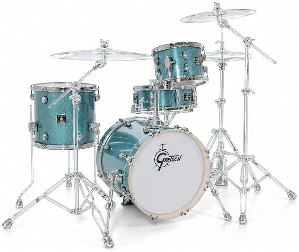 Gretsch Drums Set Energy Street Blue Sparkle