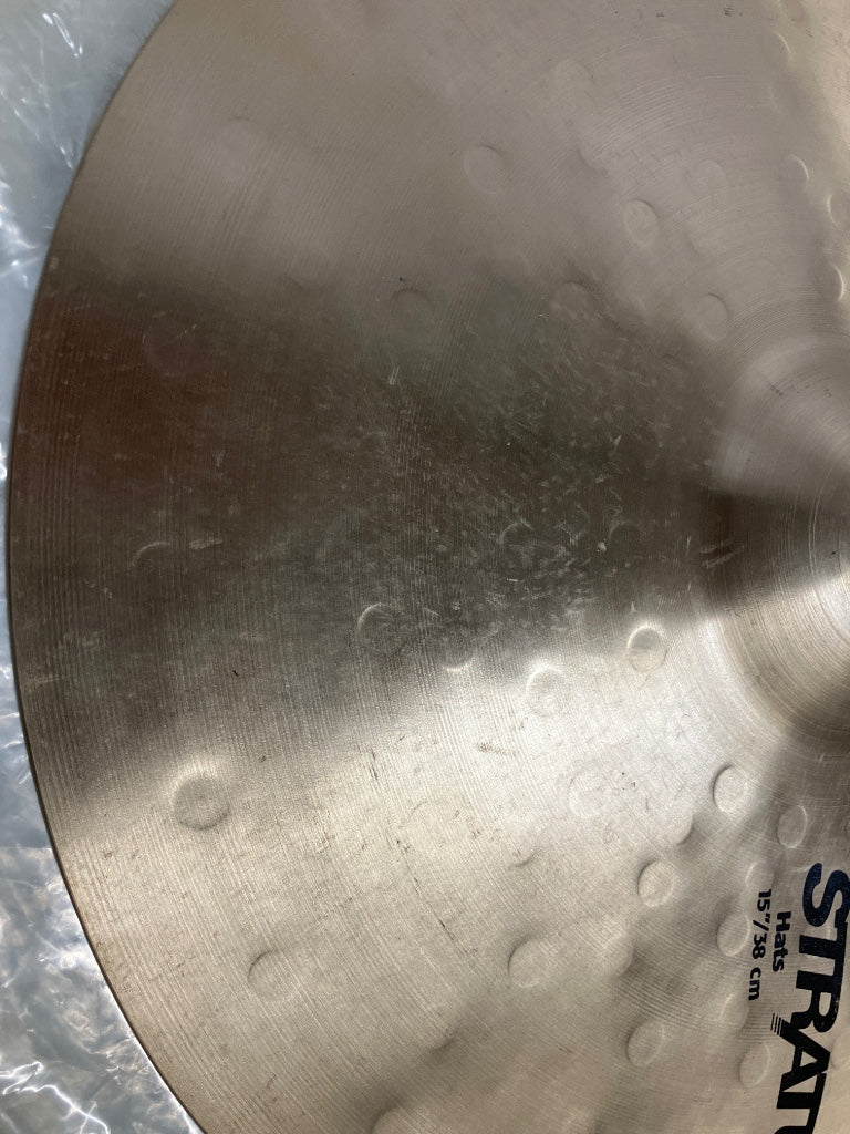 Stratus 15" hi-hatbekken - B-stock