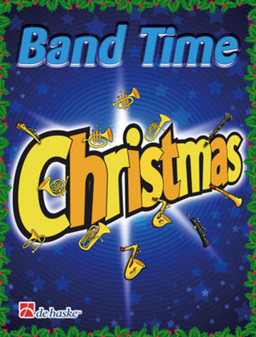 Band Time Christmas - Sax Alto