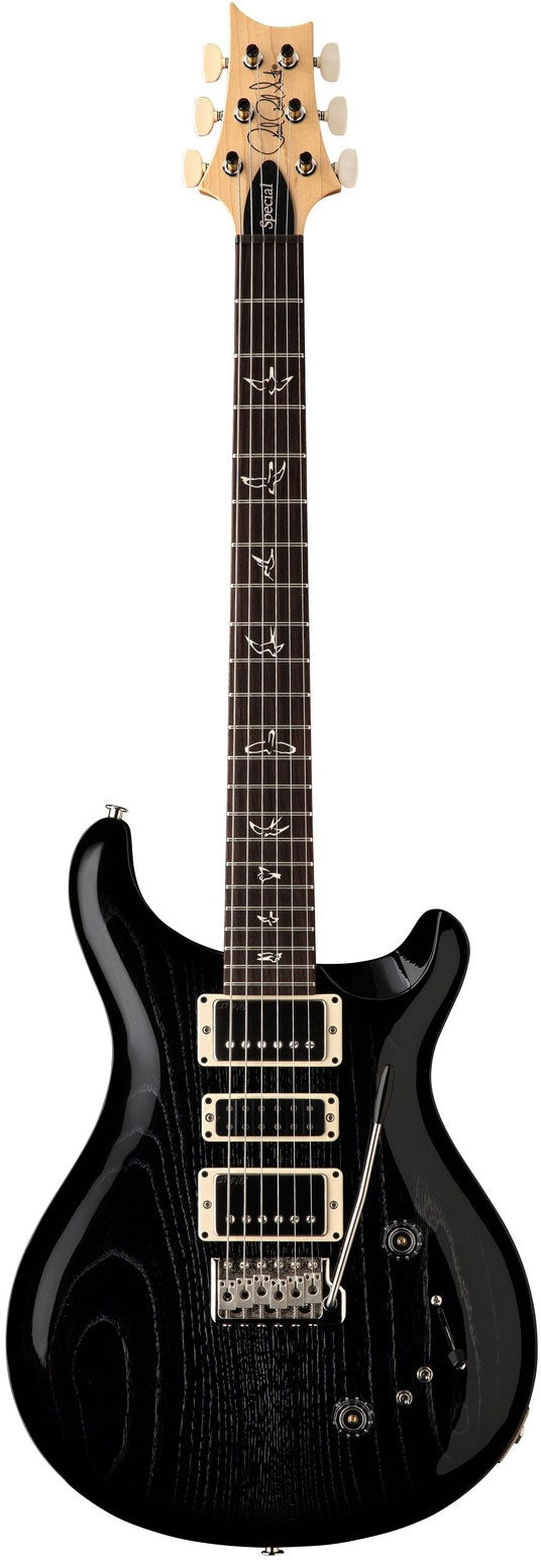 Swamp Ash Special Black Doghair Smokeburst