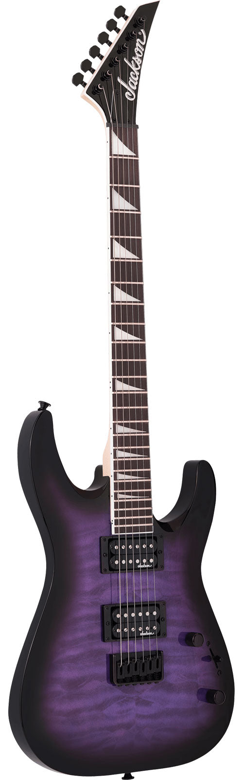 JS32Q Dka HT Dinky Js Ama Transparent Purple Burst