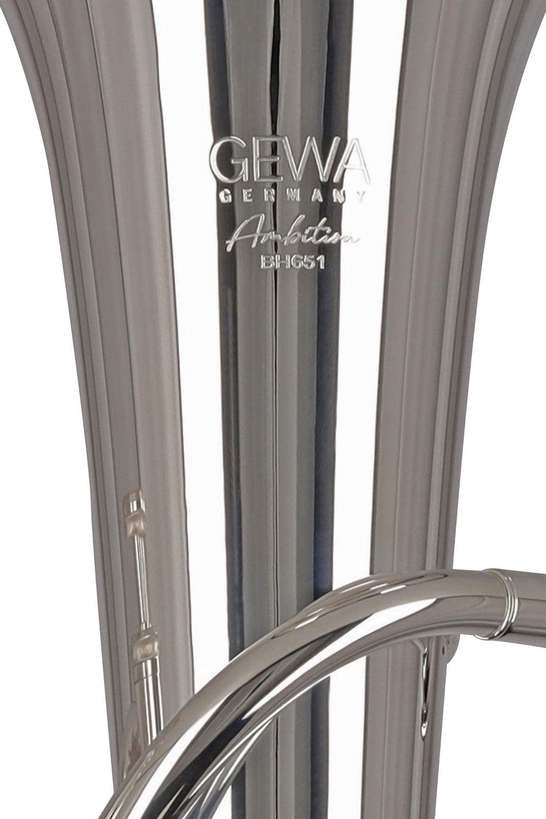 Ambition BH651S Saxhoorn Bariton Verz ilverd