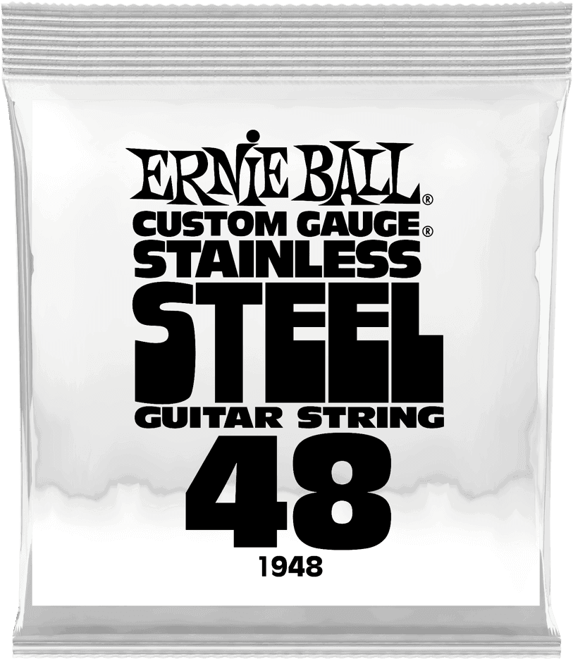 .048 STAINLESS STEEL WOUND ELECTRIC GUITAR STRINGS