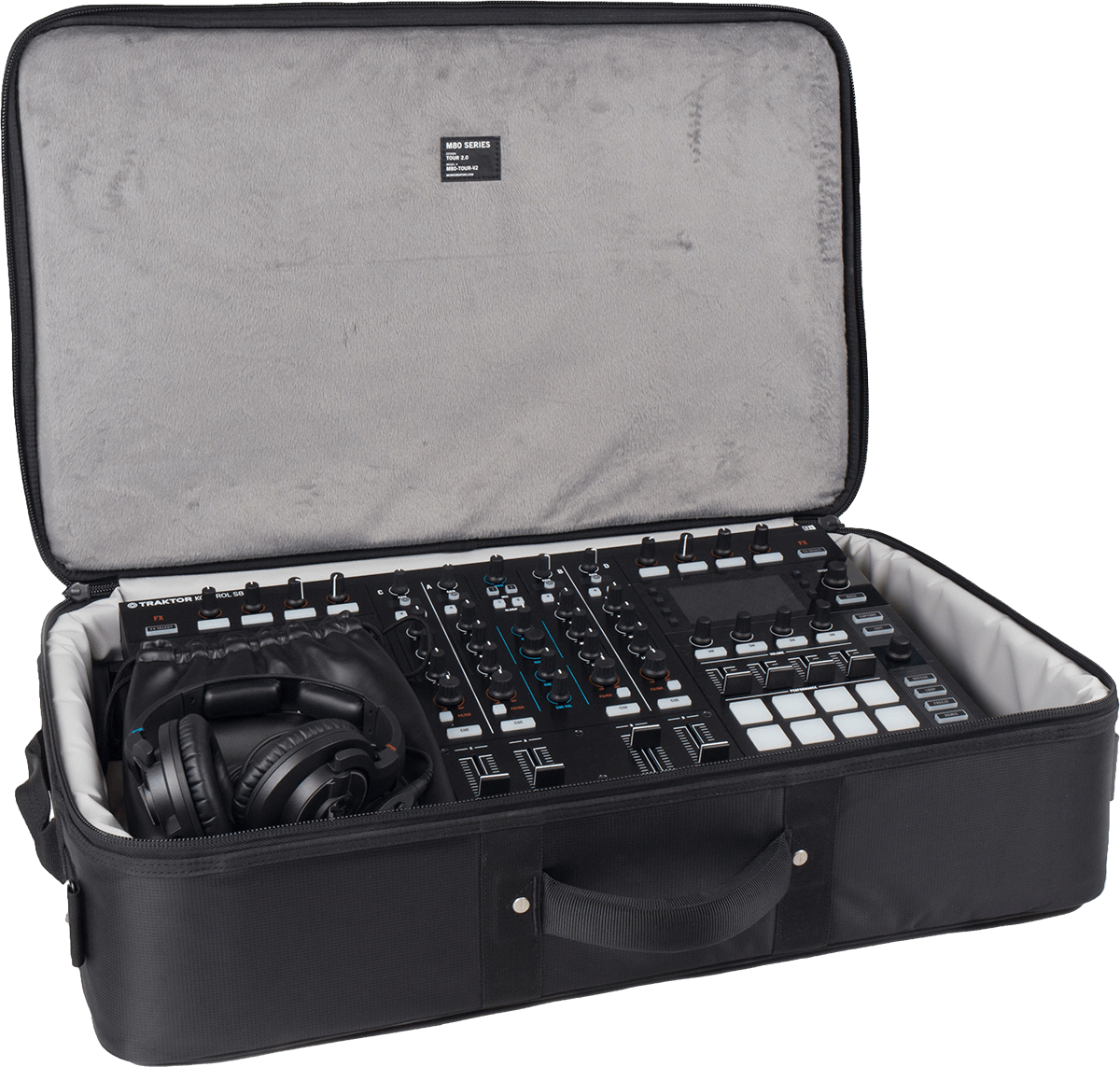 Etui M80 Tour 2.0 voor Pedalboard Zwart