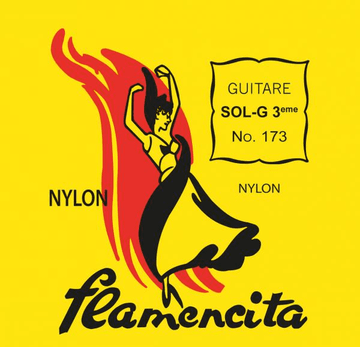 Flamencita Reassort Par 10 Pièces 3e Nylon Clair