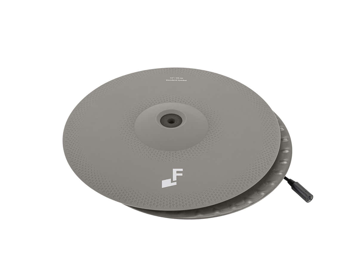 Cymbale HI-hat 14"