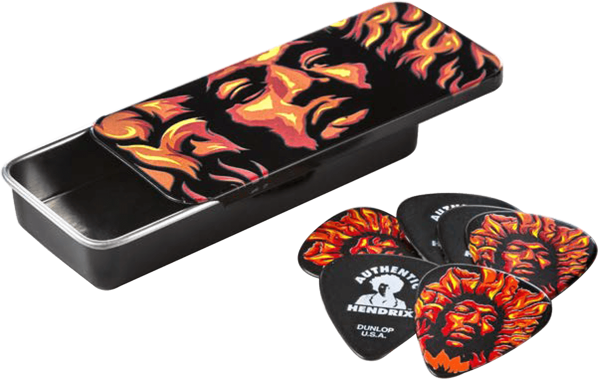 6 x Jimi Hendrix Voodoo Fire Heavy Boîte