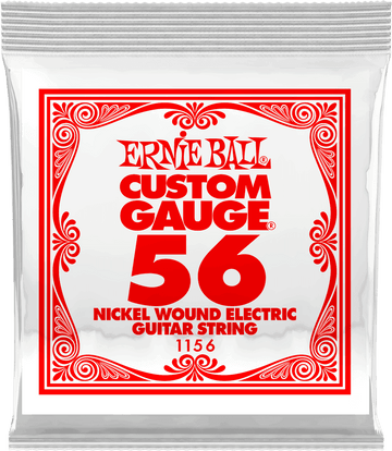 .056 NICKEL WOUND ELECTRIC GUITAR STRINGS