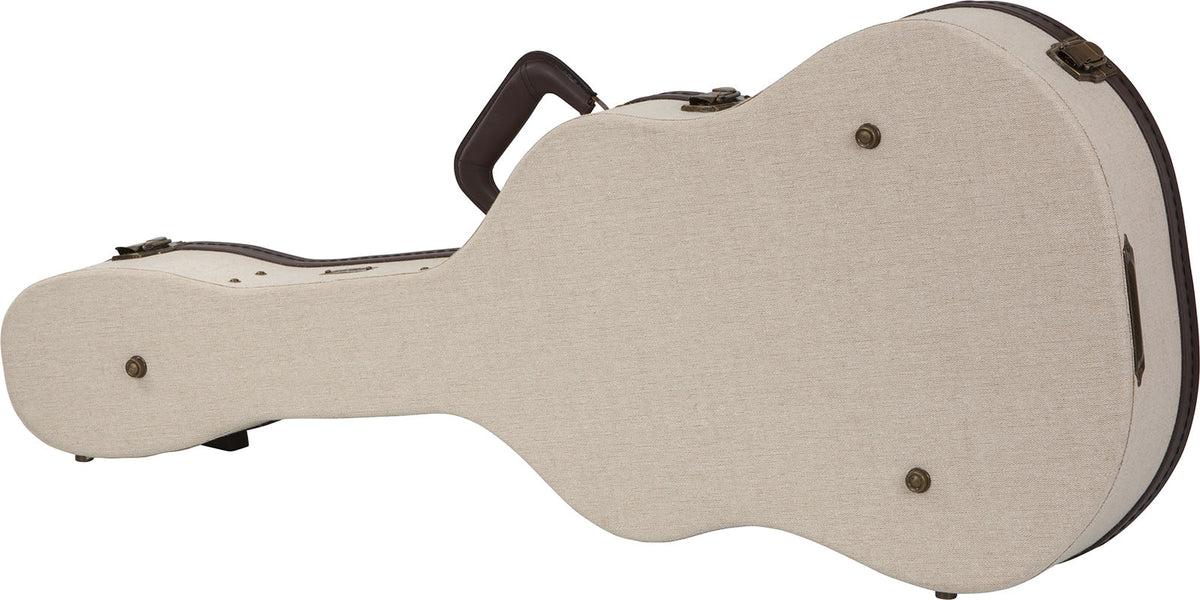 Deluxe houten koffer voor Journeyman Resonator Beige - GW