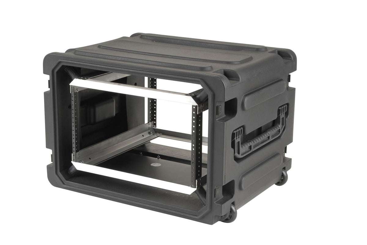 3SKB-R06U20w - Flight Case Rack 6u Profondeur 20" avec Roulettes