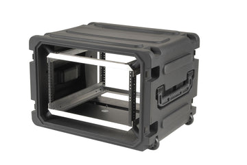 3SKB-R06U20w - Flight Case Rack 6u Profondeur 20" avec Roulettes