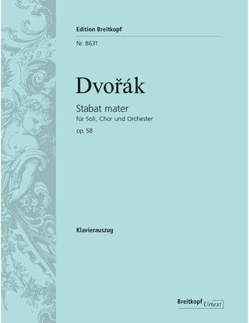 Dvorák - Stat Mater Op. 58 Op. 58 - Soloists Choeur Mixte Et Orchestre